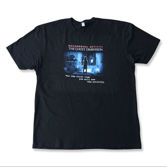 Next Level Apparel Other - Paranormal Activity 6 Paramount Promo T-Shirt L